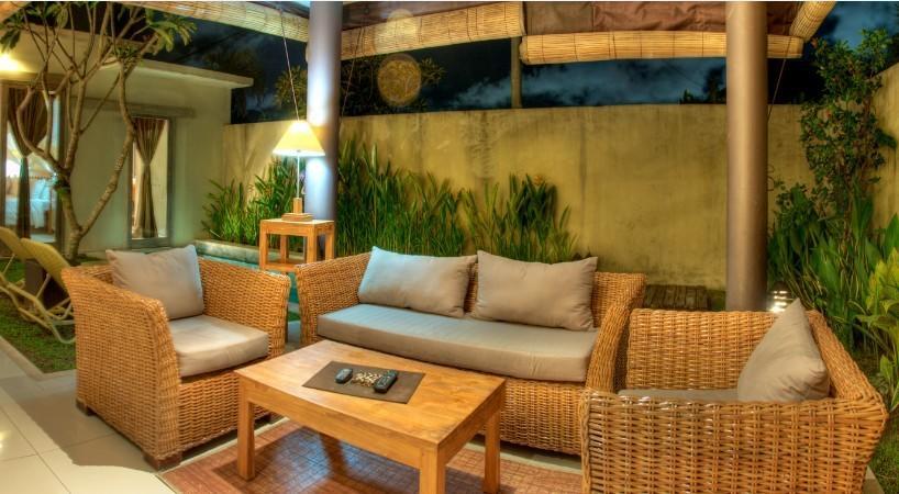Villa Lestari Seminyak Rom bilde