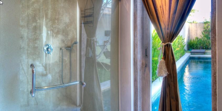 Villa Lestari Seminyak Rom bilde