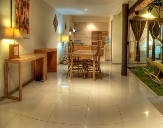 Villa Lestari Seminyak Rom bilde