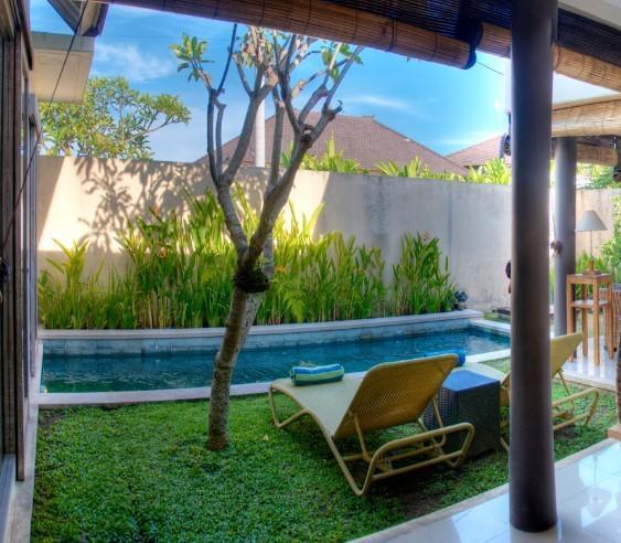 Villa Lestari Seminyak Rom bilde