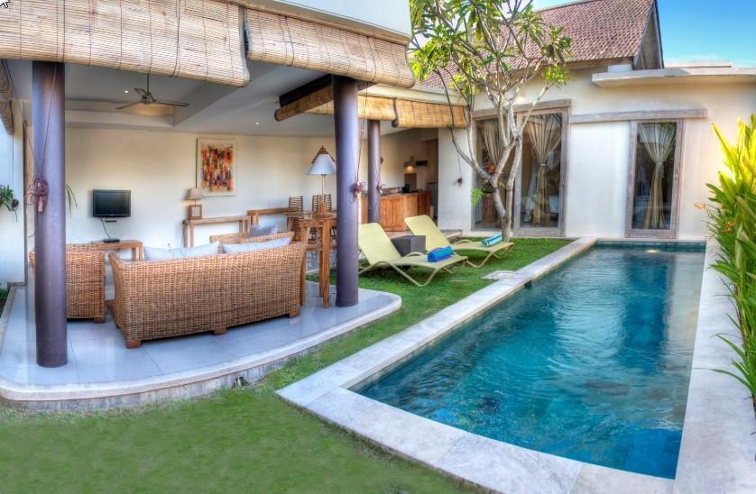 Villa Lestari Seminyak Rom bilde