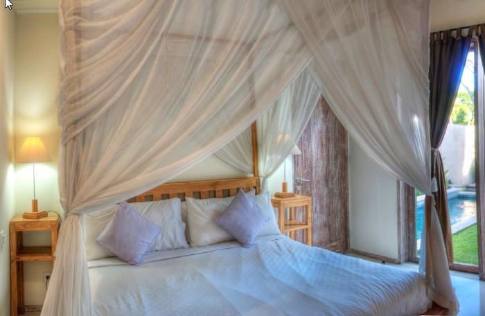 Villa Lestari Seminyak Rom bilde
