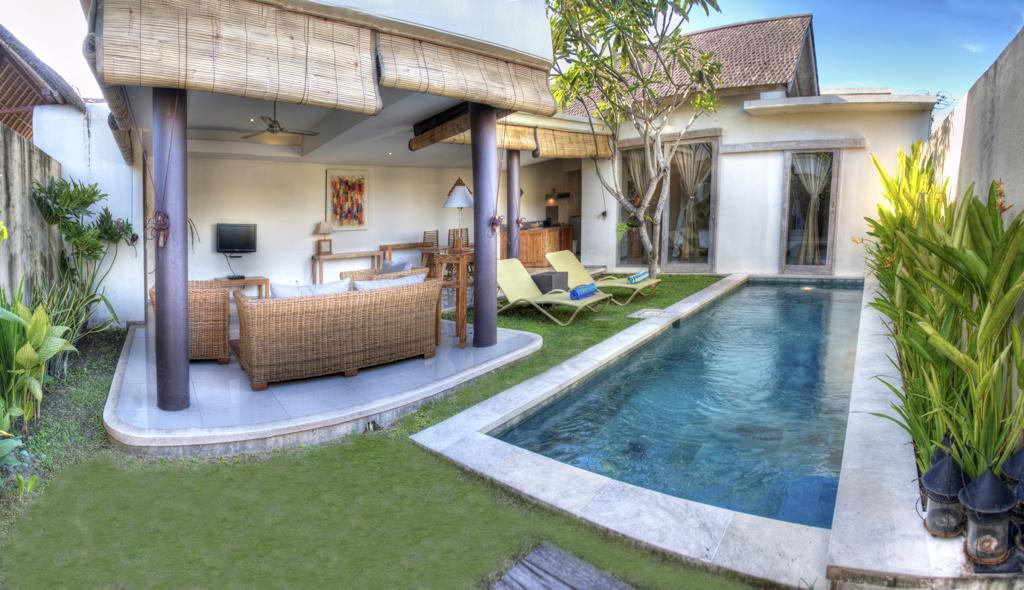 Villa Lestari Seminyak Rom bilde