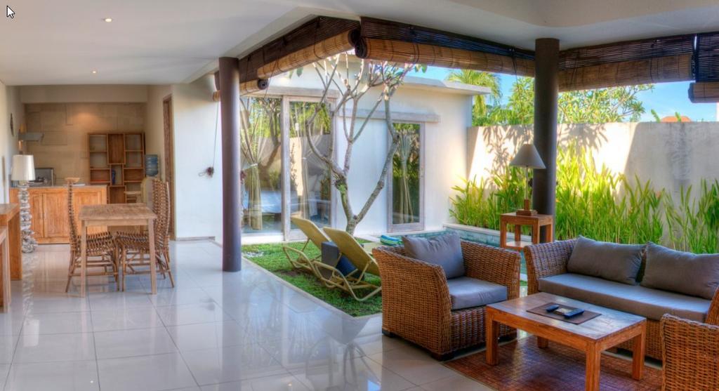 Villa Lestari Seminyak Rom bilde