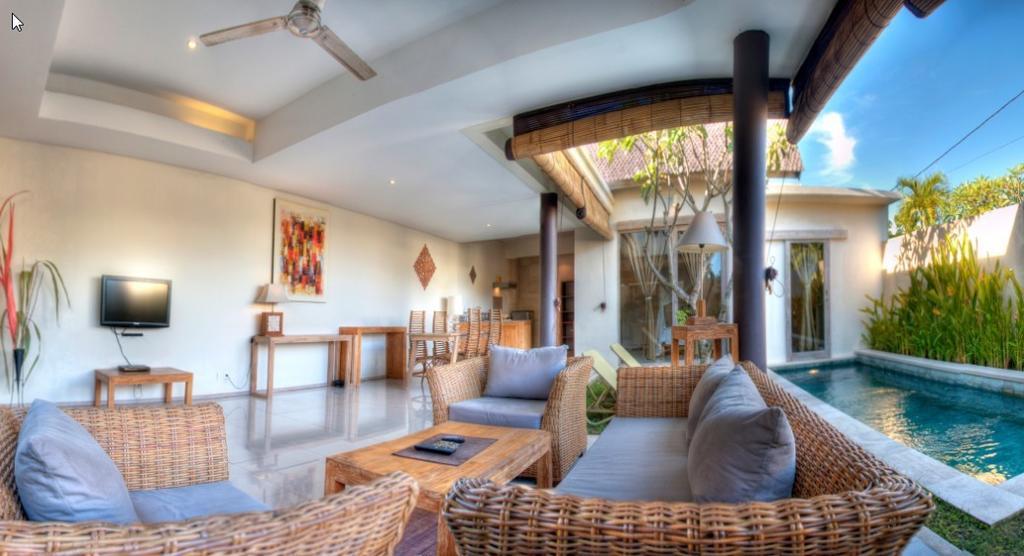 Villa Lestari Seminyak Rom bilde