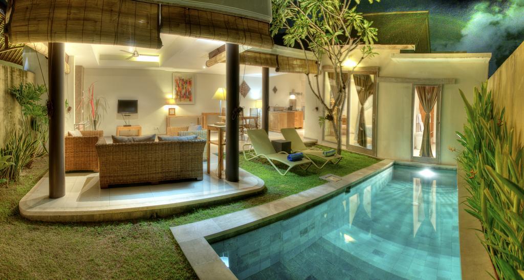 Villa Lestari Seminyak Rom bilde