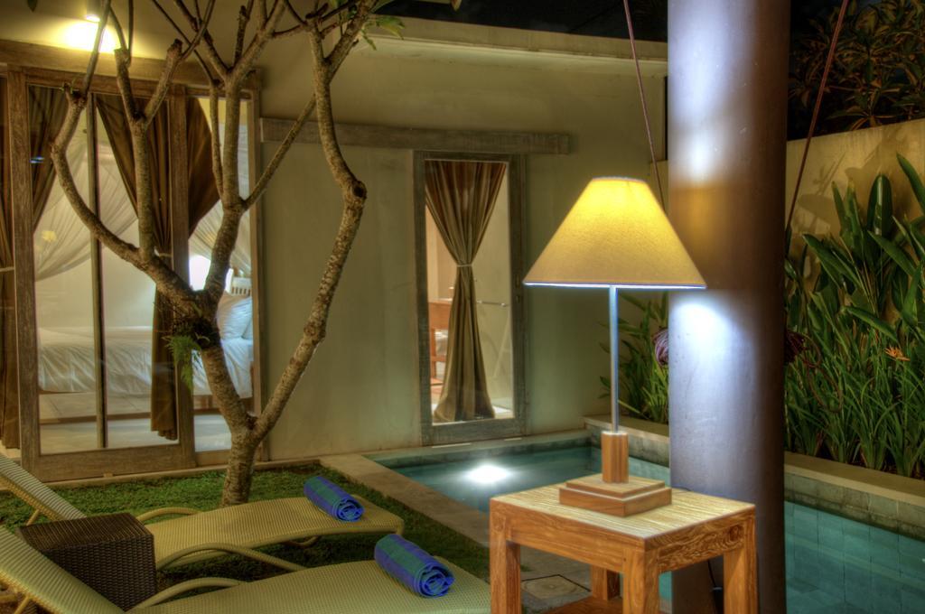 Villa Lestari Seminyak Rom bilde