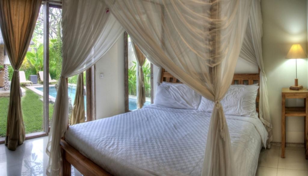 Villa Lestari Seminyak Rom bilde