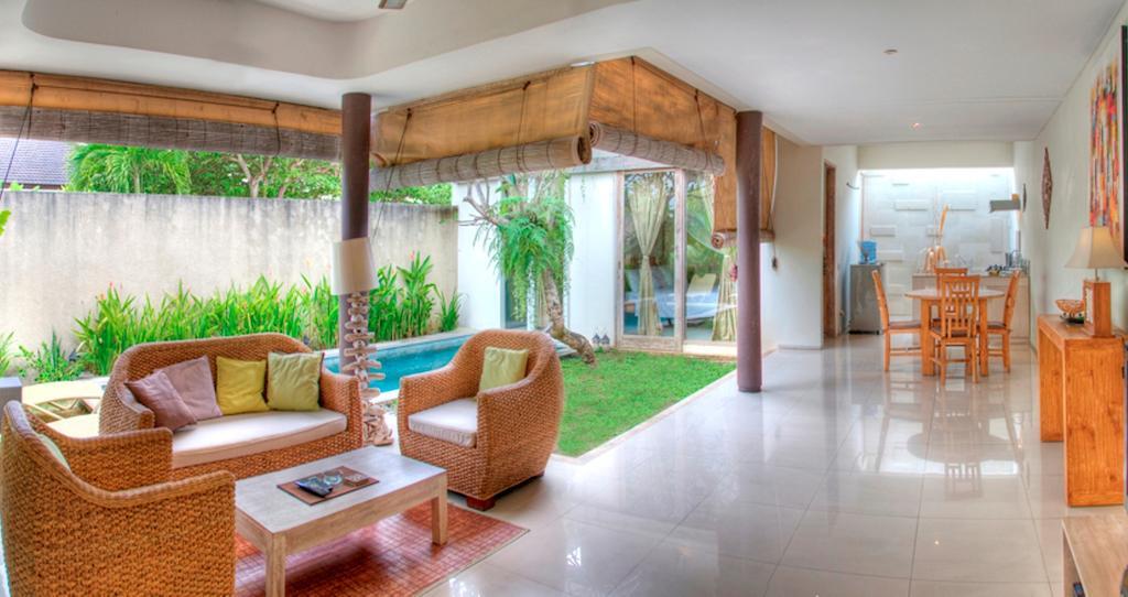 Villa Lestari Seminyak Rom bilde