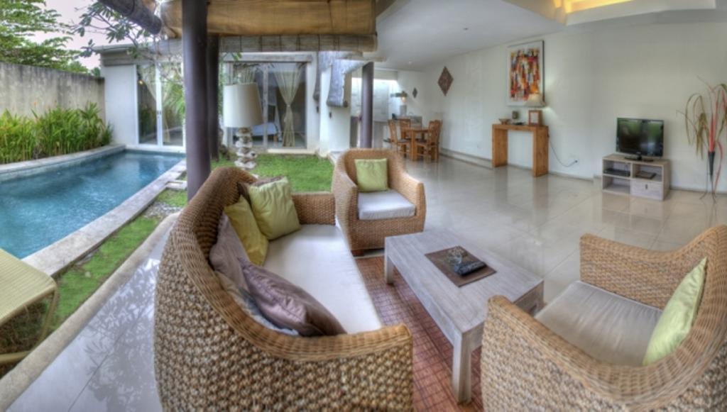 Villa Lestari Seminyak Rom bilde