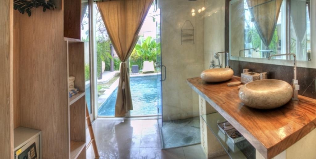 Villa Lestari Seminyak Rom bilde