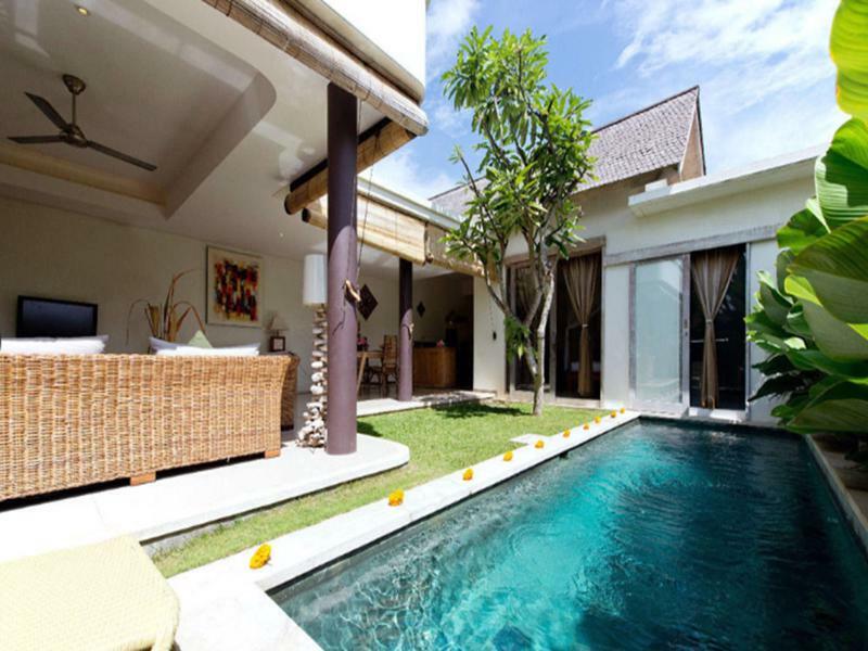 Villa Lestari Seminyak Eksteriør bilde