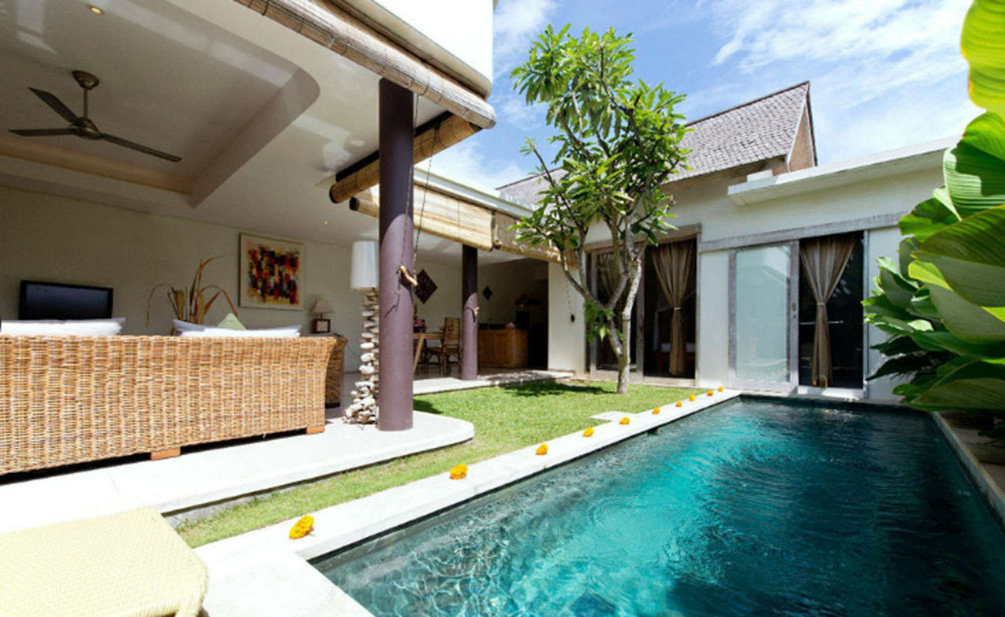 Villa Lestari Seminyak Eksteriør bilde