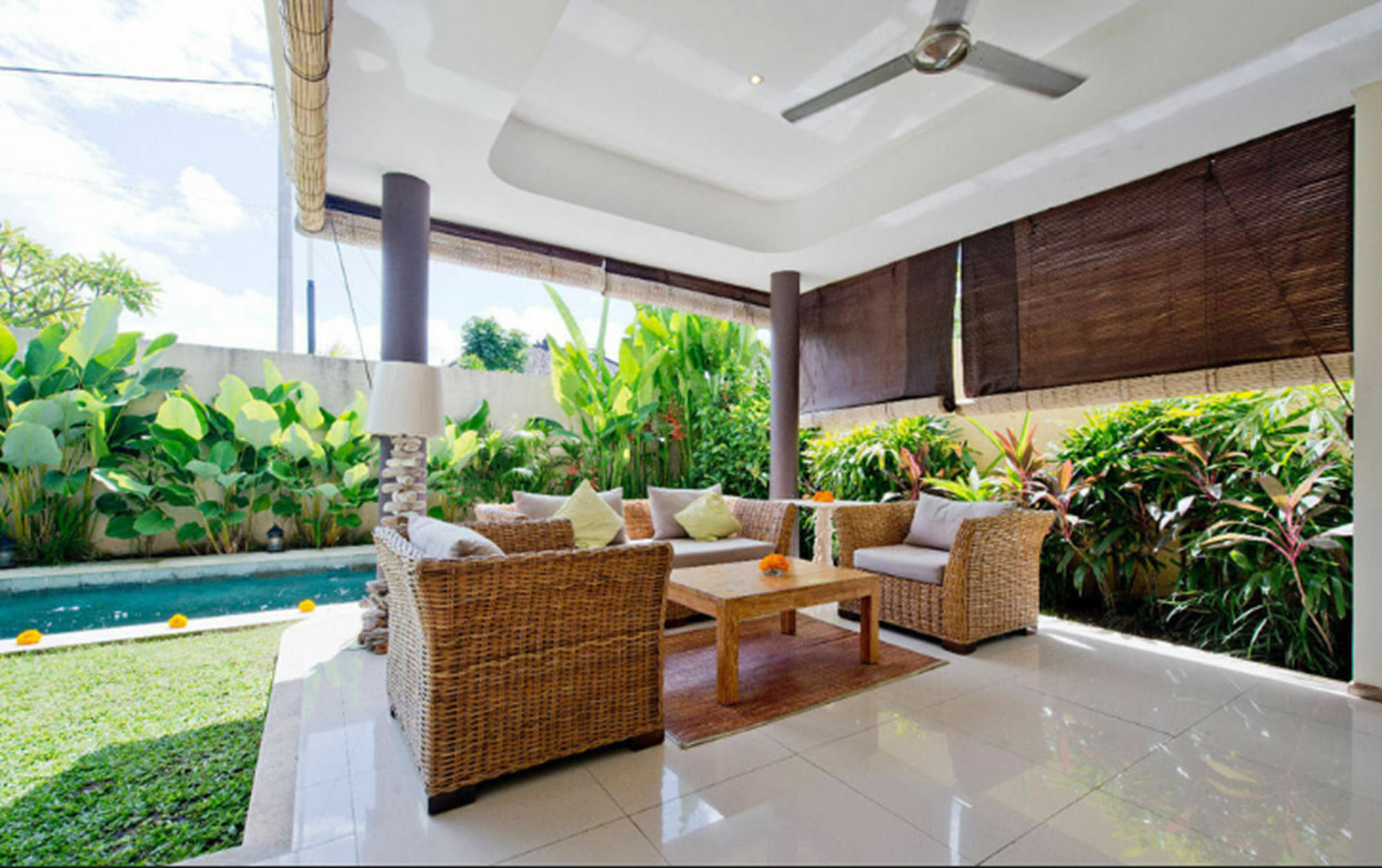 Villa Lestari Seminyak Eksteriør bilde